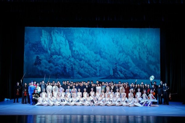 浙音师生带来足尖上的经典旋律