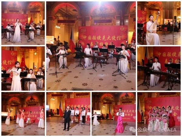 相关阅读冯飚大使和使馆工作人员同旅捷
