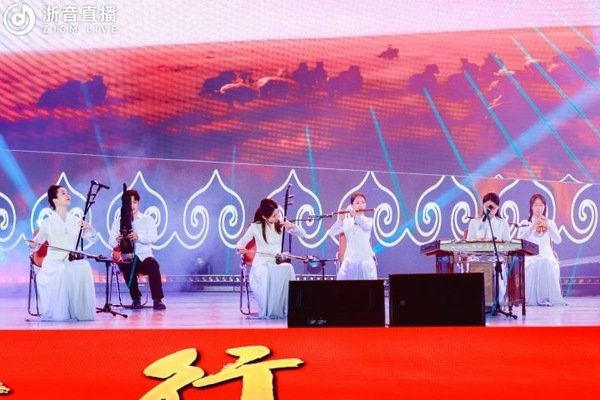 携手绘就江山锦绣