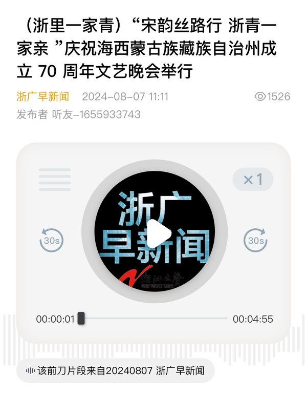 (浙里一家青)“宋韵丝路行 浙青一家