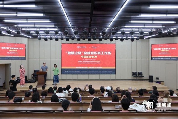 相关阅读6位“丝绸之路”乐团成员