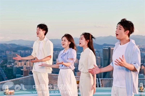 杭州市市歌发布 《梦想天堂》的歌声来