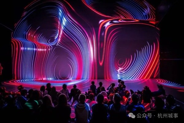 15万平方米的杭州大会展中心内