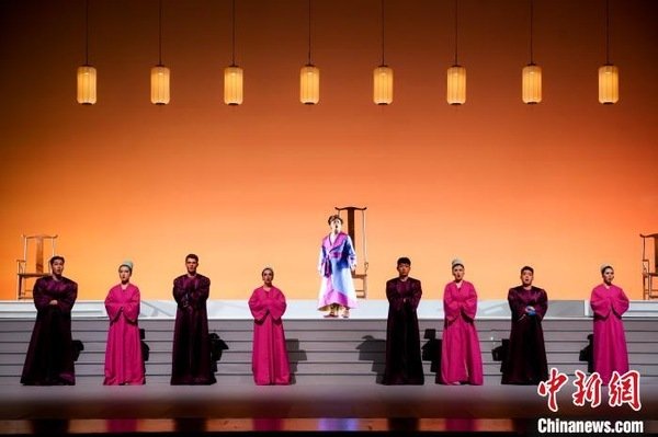 歌剧《马可·波罗》在杭州上演 续写中