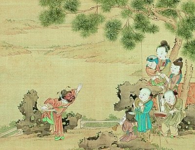 对照阅读