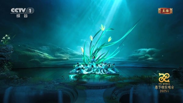因为春晚里的众多“浙”味元素
