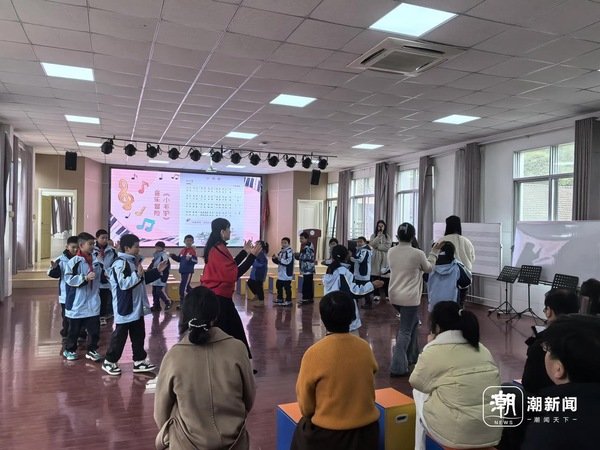 潮新闻一起为73个山乡孩子圆了音乐梦