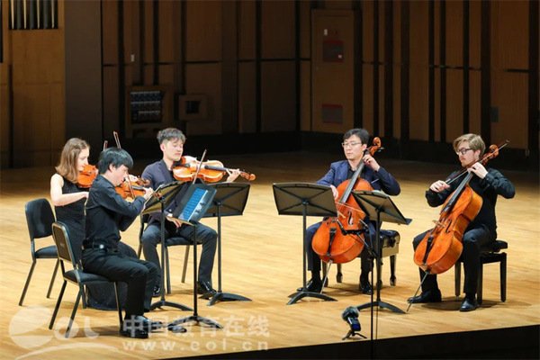 东方气韵叩响德奥经典 舞台实践深化教