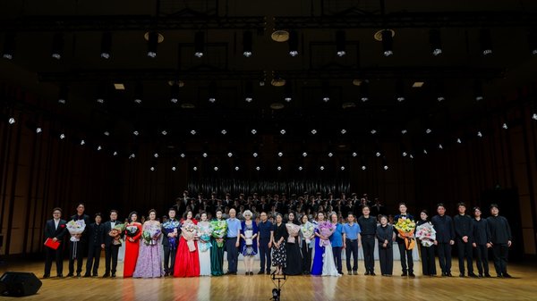 纪念施光南诞辰85周年专音乐会在浙音