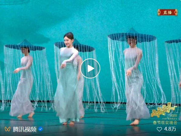 春晚的这8分钟