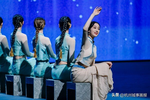 唱响了浙音迈向未来的豪情壮志