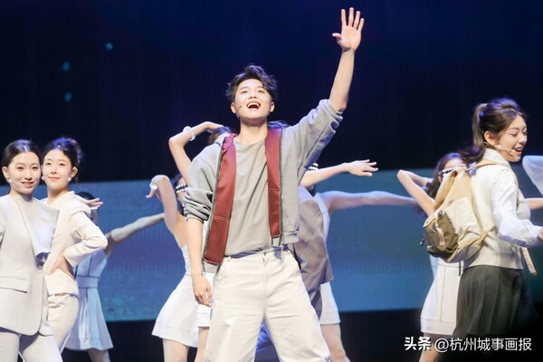 作为重头戏的“弦歌十载·尽善致远